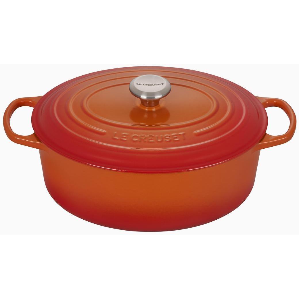 Le Creuset 6.75 Qt. Enameled Cast Iron Signature Oval Dutch Oven - J.L. Hufford