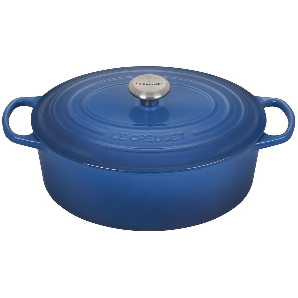 Le Creuset 6.75 Qt. Enameled Cast Iron Signature Oval Dutch Oven - J.L. Hufford