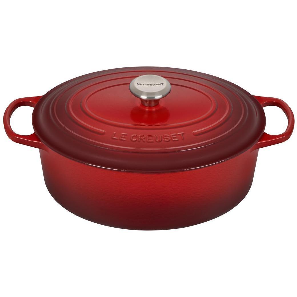 Le Creuset 6.75 Qt. Enameled Cast Iron Signature Oval Dutch Oven - J.L. Hufford