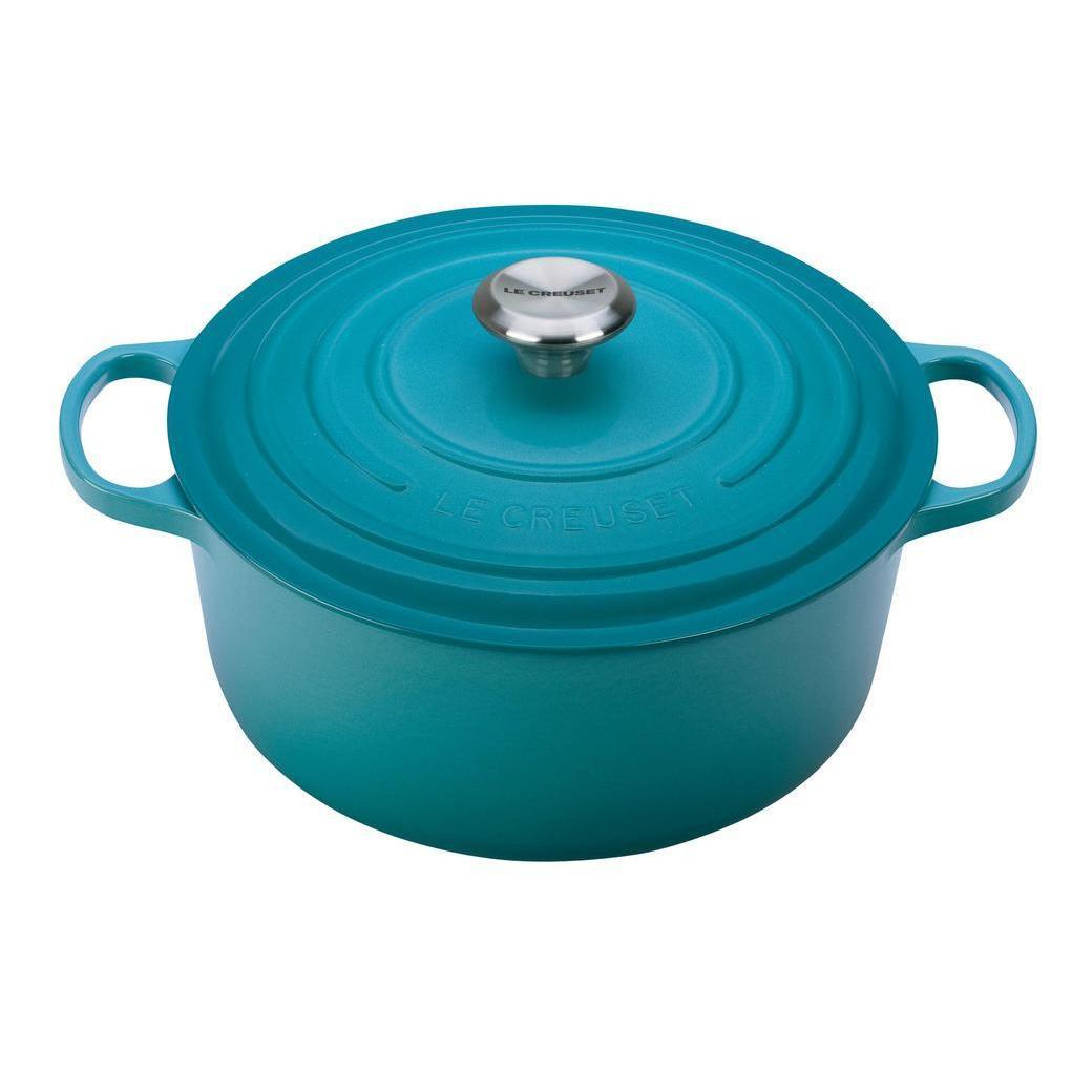 Le Creuset 7.25 qt Enameled Cast Iron Signature Round Dutch Oven - J.L. Hufford