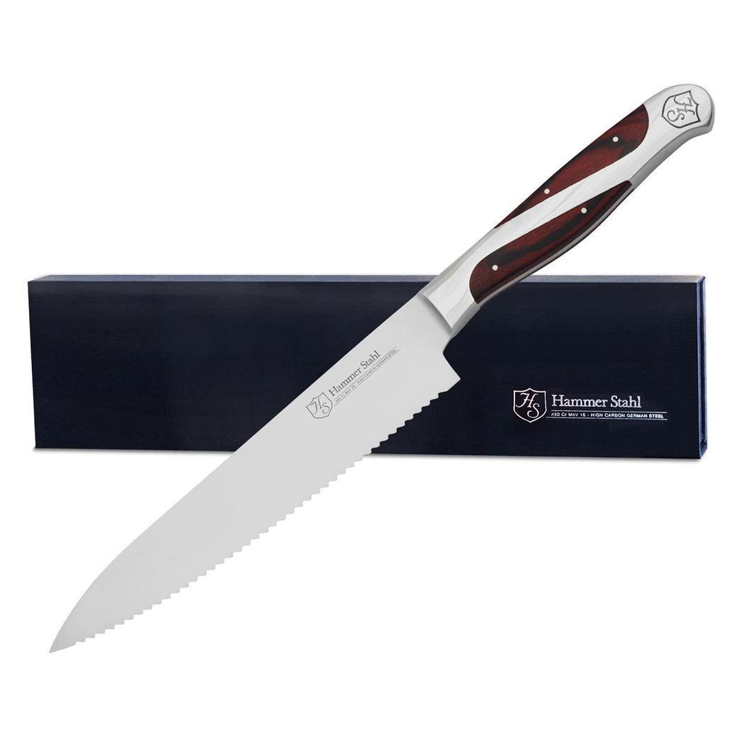 Hammer Stahl 6″ Serrated Utility Knife - J.L. Hufford