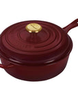 Le Creuset 3.75 qt.  Enameled Cast Iron Signature Cassadou