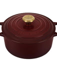 Le Creuset 3.5 qt Enameled Cast Iron Signature Round Dutch Oven