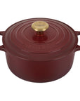 Le Creuset 5.5 qt Enameled Cast Iron Signature Round Dutch Oven