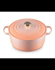 Le Creuset 5.5 qt Enameled Cast Iron Signature Round Dutch Oven