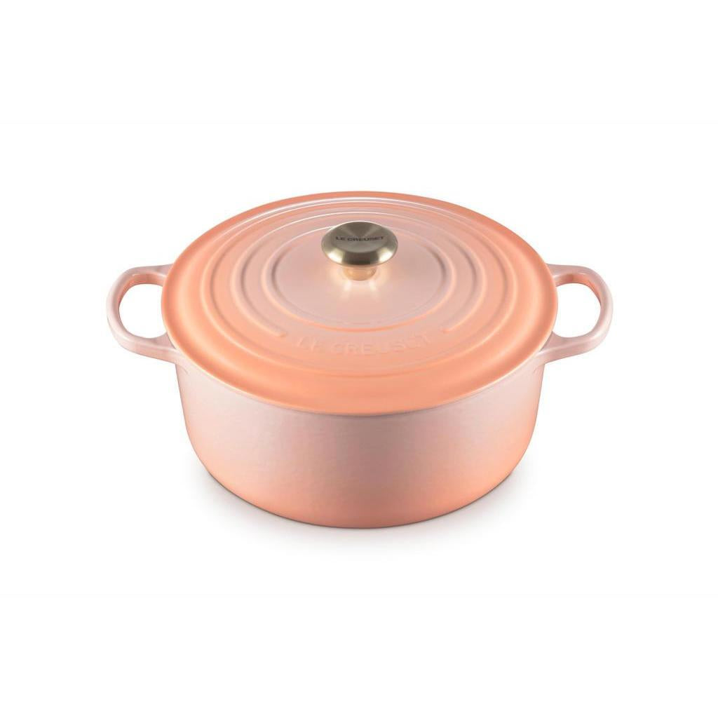 Le Creuset 5.5 qt Enameled Cast Iron Signature Round Dutch Oven