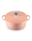 Le Creuset 5.5 qt Enameled Cast Iron Signature Round Dutch Oven