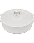 Le Creuset  6.75 qt Signature Cast Iron Wide Round Dutch Oven