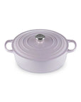 Le Creuset  6.75 qt Signature Cast Iron Wide Round Dutch Oven