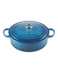 Le Creuset  6.75 qt Signature Cast Iron Wide Round Dutch Oven