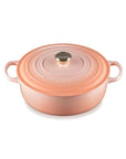 Le Creuset  6.75 qt Signature Cast Iron Wide Round Dutch Oven