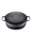 Le Creuset  6.75 qt Signature Cast Iron Wide Round Dutch Oven