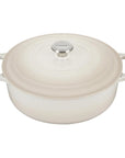 Le Creuset  6.75 qt Signature Cast Iron Wide Round Dutch Oven