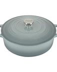 Le Creuset  6.75 qt Signature Cast Iron Wide Round Dutch Oven