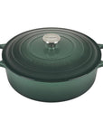 Le Creuset  6.75 qt Signature Cast Iron Wide Round Dutch Oven