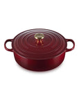 Le Creuset  6.75 qt Signature Cast Iron Wide Round Dutch Oven