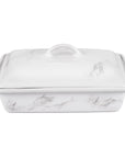 Le Creuset 4 qt Stoneware Heritage Covered Rectangular Casserole