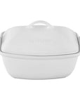 Le Creuset Heritage Stoneware Deep Baker with Lid, 4.5 qt.