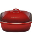 Le Creuset Heritage Stoneware Deep Baker with Lid, 4.5 qt.