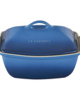 Le Creuset Heritage Stoneware Deep Baker with Lid, 4.5 qt.