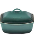 Le Creuset Heritage Stoneware Deep Baker with Lid, 4.5 qt.