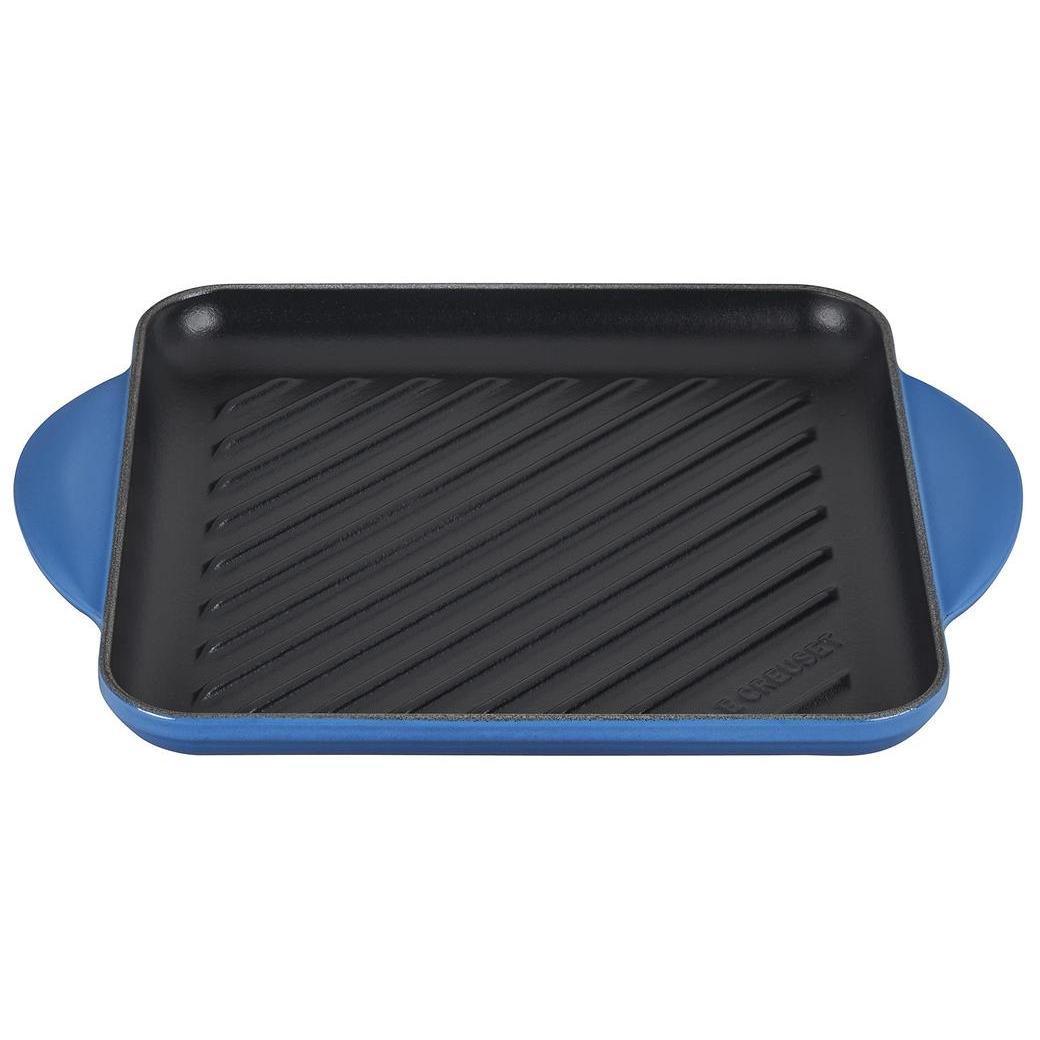 Le Creuset Square Grill Pan - 9.5″ - J.L. Hufford