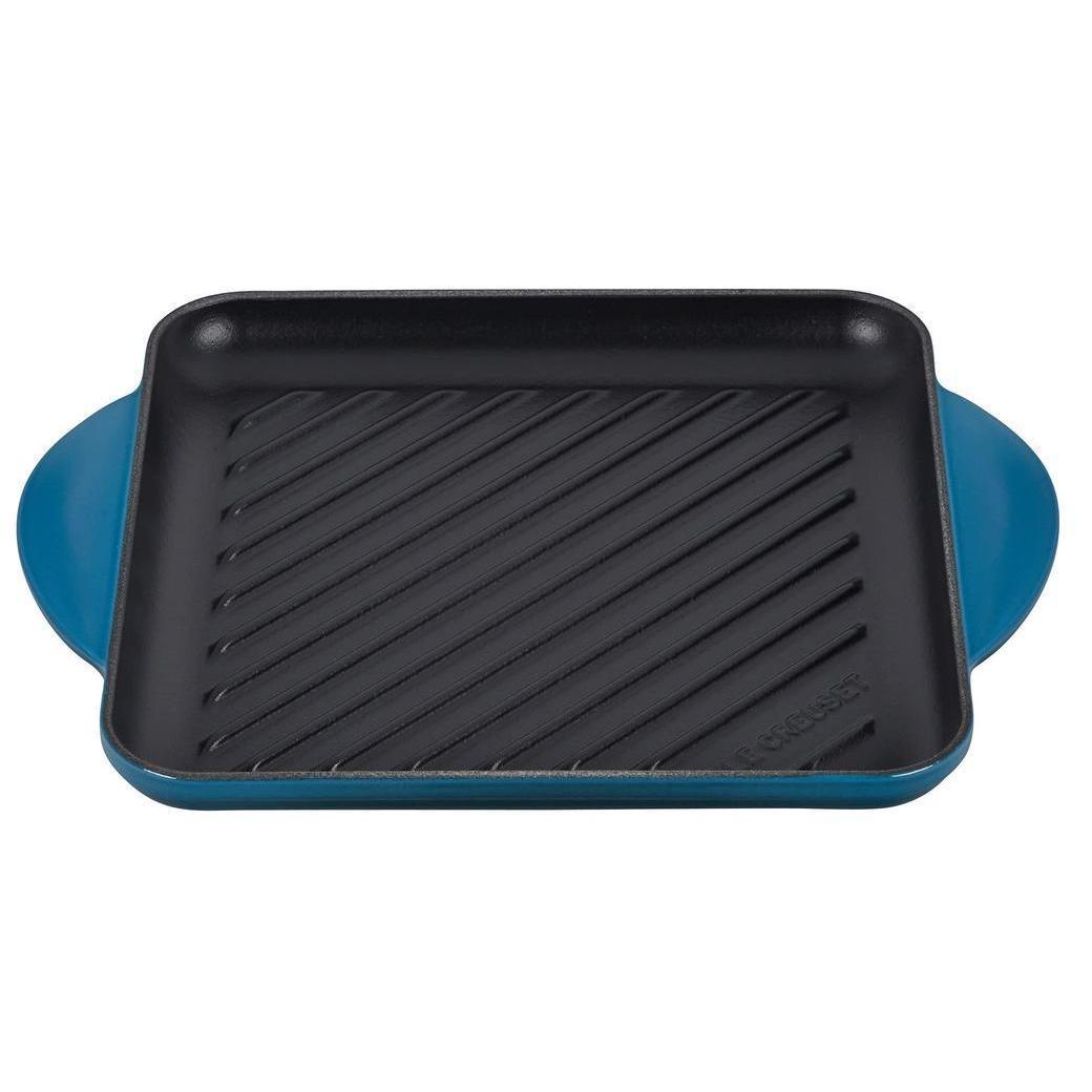 Le Creuset Square Grill Pan - 9.5″ - J.L. Hufford