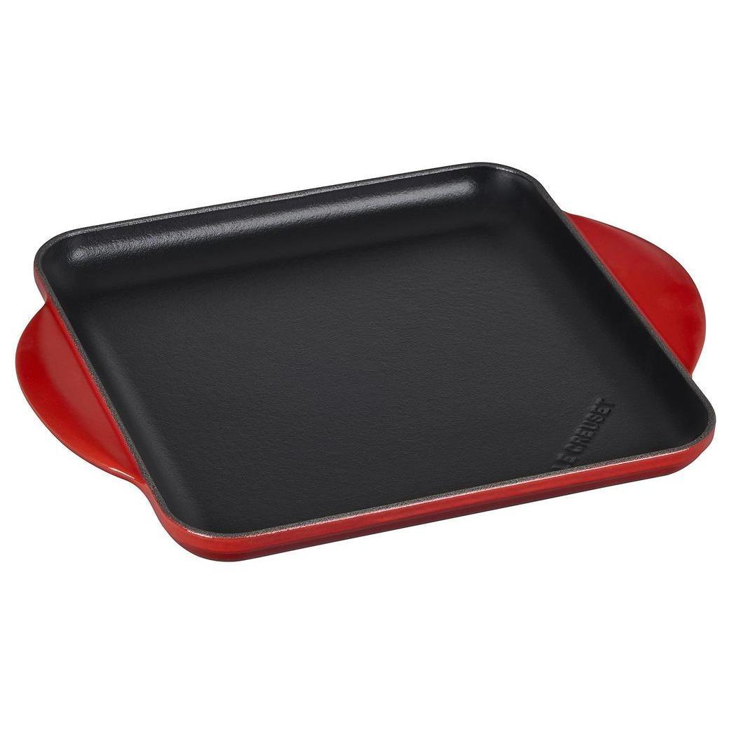 Le Creuset Square Griddle Pan - 9.5″ - J.L. Hufford