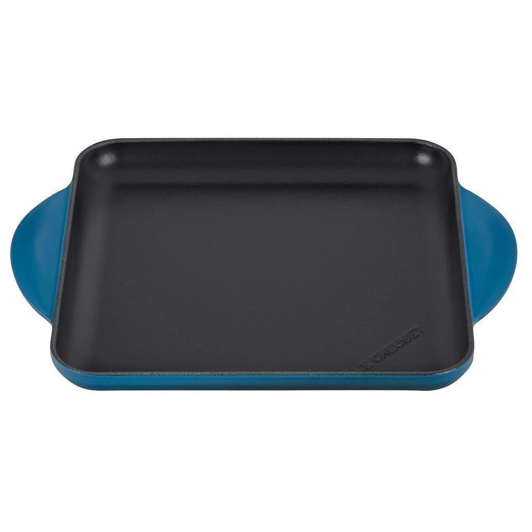 Le Creuset Square Griddle Pan - 9.5″ - J.L. Hufford