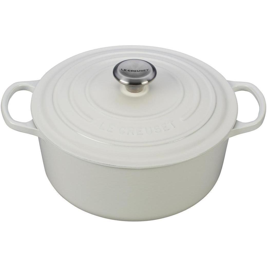 Le Creuset 5.5 qt Enameled Cast Iron Signature Round Dutch Oven - J.L. Hufford