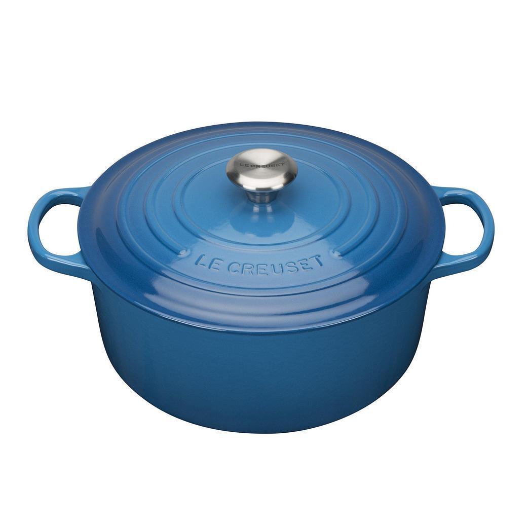 Le Creuset 5.5 qt Enameled Cast Iron Signature Round Dutch Oven - J.L. Hufford