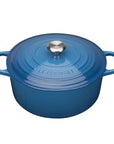 Le Creuset 5.5 qt Enameled Cast Iron Signature Round Dutch Oven - J.L. Hufford