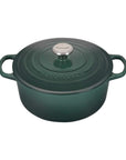 Le Creuset 5.5 qt Enameled Cast Iron Signature Round Dutch Oven - J.L. Hufford