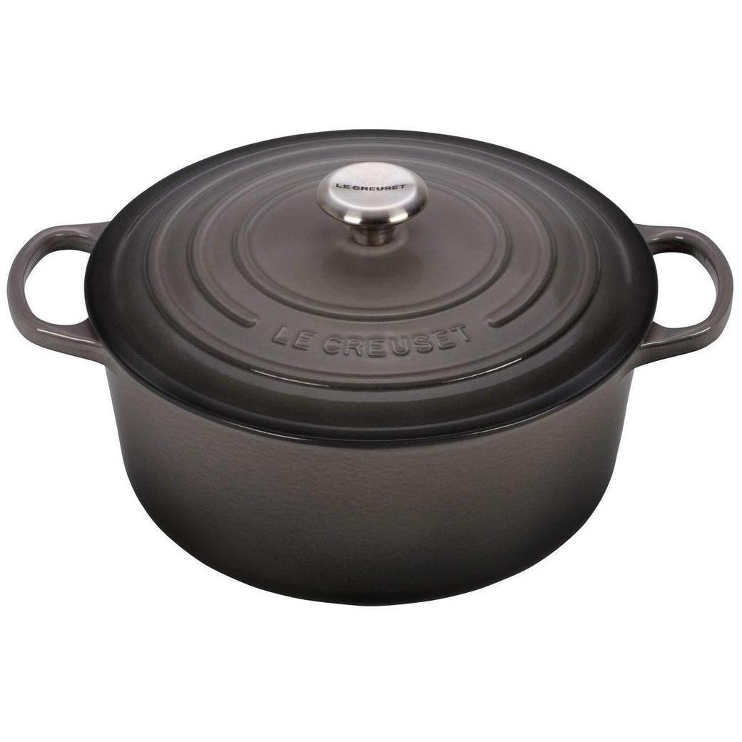 Le Creuset 5.5 qt Enameled Cast Iron Signature Round Dutch Oven - J.L. Hufford