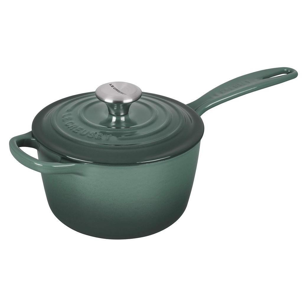 Le Creuset 1.75 Qt. Signature Saucepan - J.L. Hufford