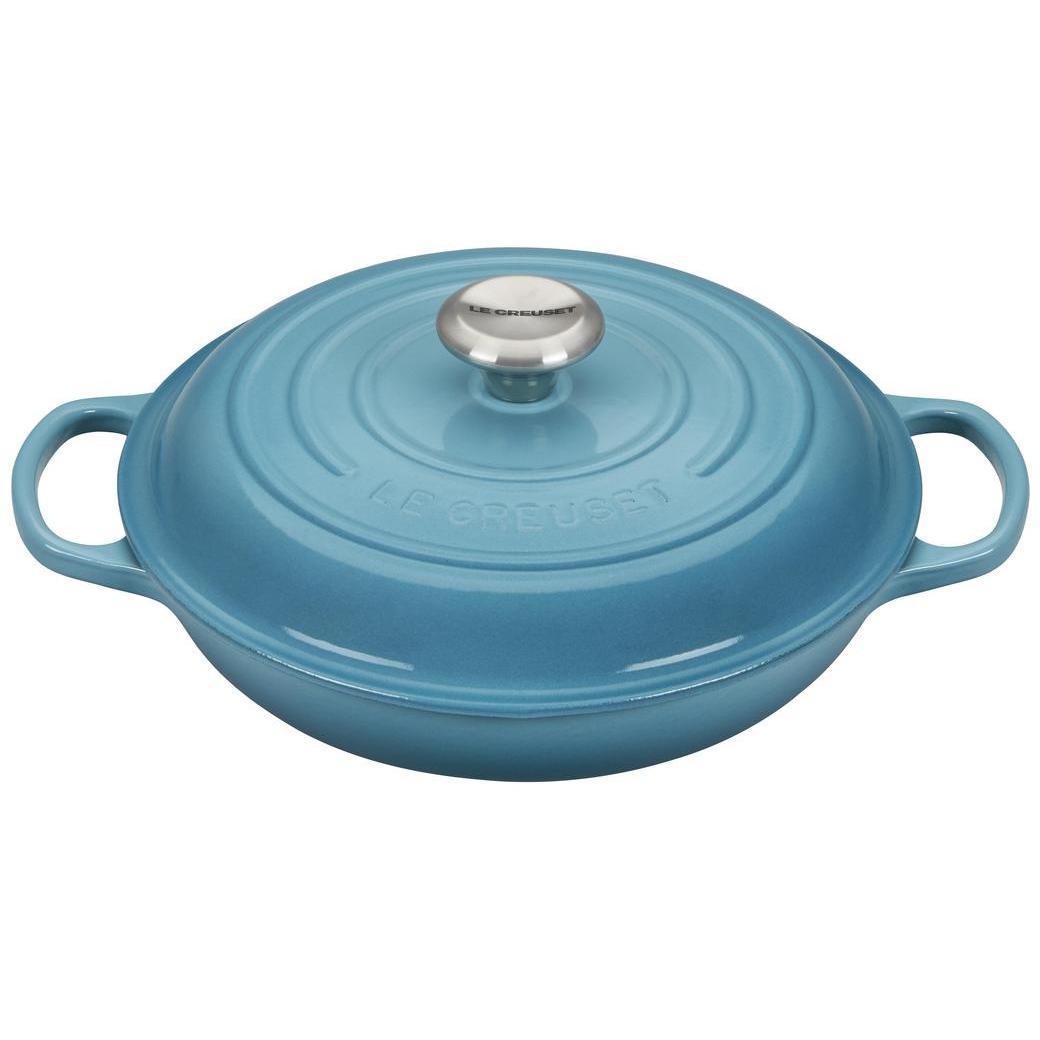 Le Creuset 2.25 qt Enameled Cast Iron Signature Braiser - J.L. Hufford