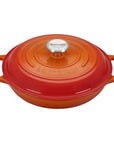 Le Creuset 2.25 qt Enameled Cast Iron Signature Braiser - J.L. Hufford