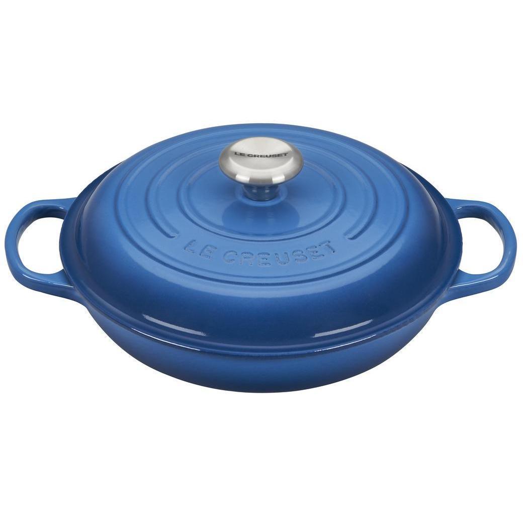 Le Creuset 2.25 qt Enameled Cast Iron Signature Braiser - J.L. Hufford