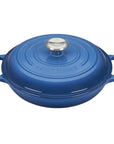 Le Creuset 2.25 qt Enameled Cast Iron Signature Braiser - J.L. Hufford