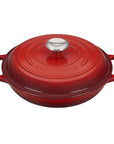 Le Creuset 2.25 qt Enameled Cast Iron Signature Braiser - J.L. Hufford