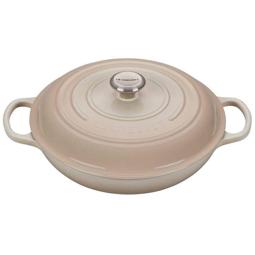 Le Creuset 3.5 qt Enameled Cast Iron Signature Braiser - J.L. Hufford