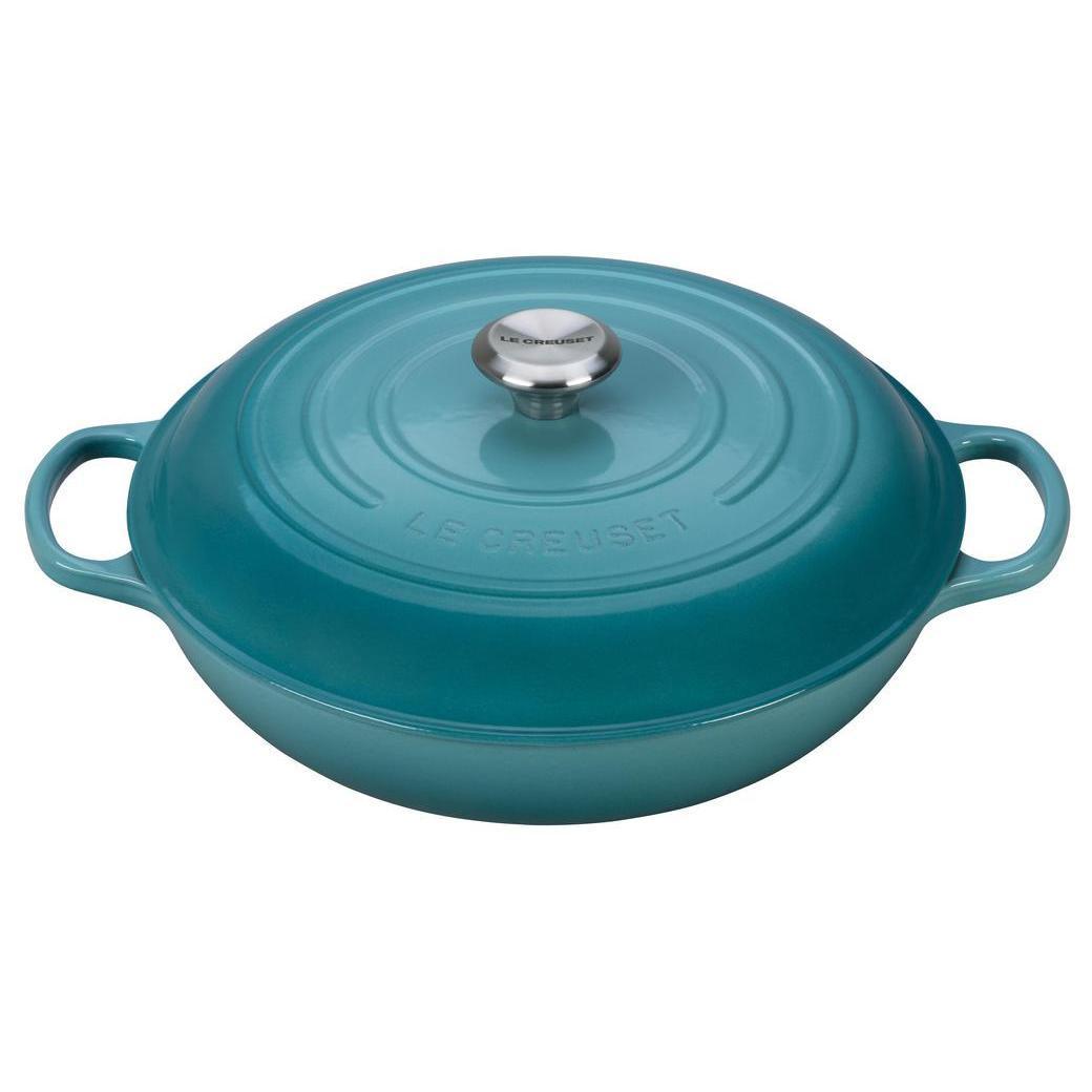 Le Creuset 5 Qt. Signature Cast Iron Braiser - J.L. Hufford