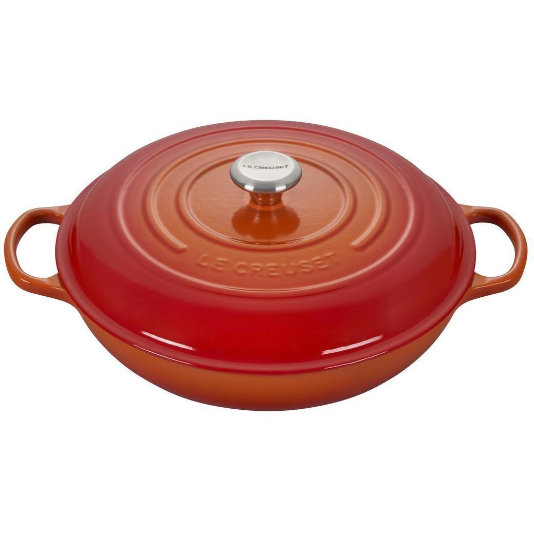 Le Creuset 5 Qt. Signature Cast Iron Braiser - J.L. Hufford