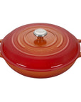 Le Creuset 5 Qt. Signature Cast Iron Braiser - J.L. Hufford