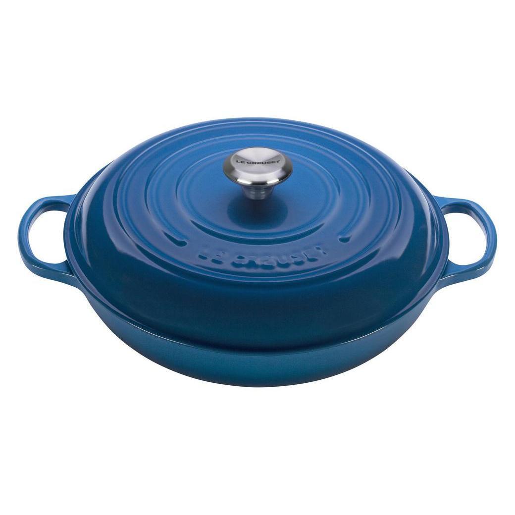 Le Creuset 5 Qt. Signature Cast Iron Braiser - J.L. Hufford