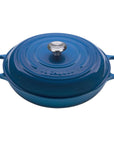 Le Creuset 5 Qt. Signature Cast Iron Braiser - J.L. Hufford