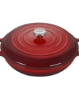 Le Creuset 5 Qt. Signature Cast Iron Braiser - J.L. Hufford