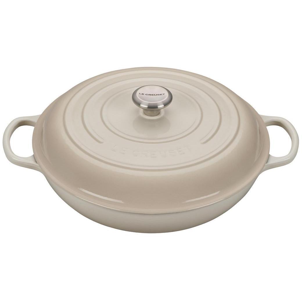 Le Creuset 5 Qt. Signature Cast Iron Braiser - J.L. Hufford