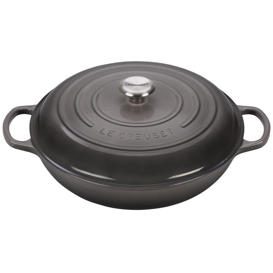 Le Creuset 5 Qt. Signature Cast Iron Braiser - J.L. Hufford