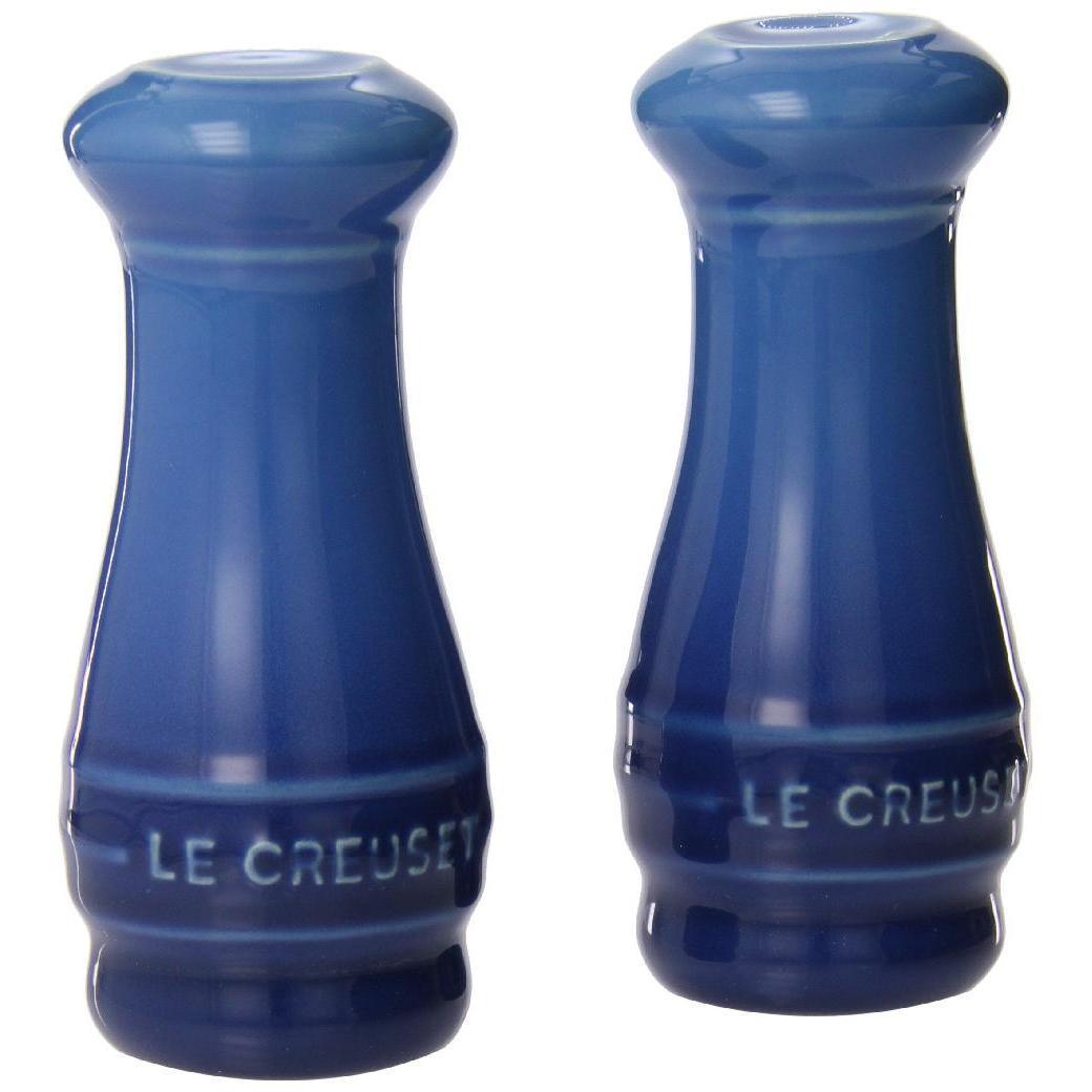 Le Creuset Salt and Pepper Shaker Set of Two - J.L. Hufford